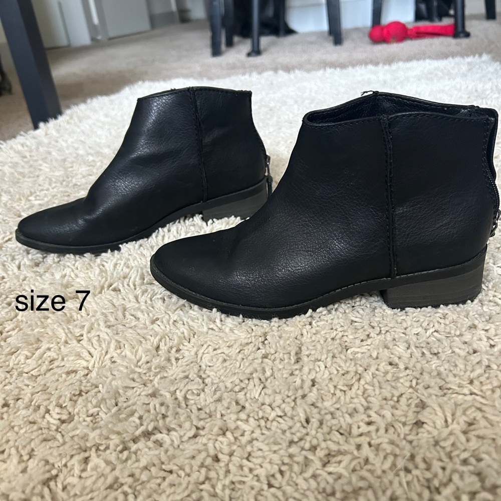 Black Ankle Boots